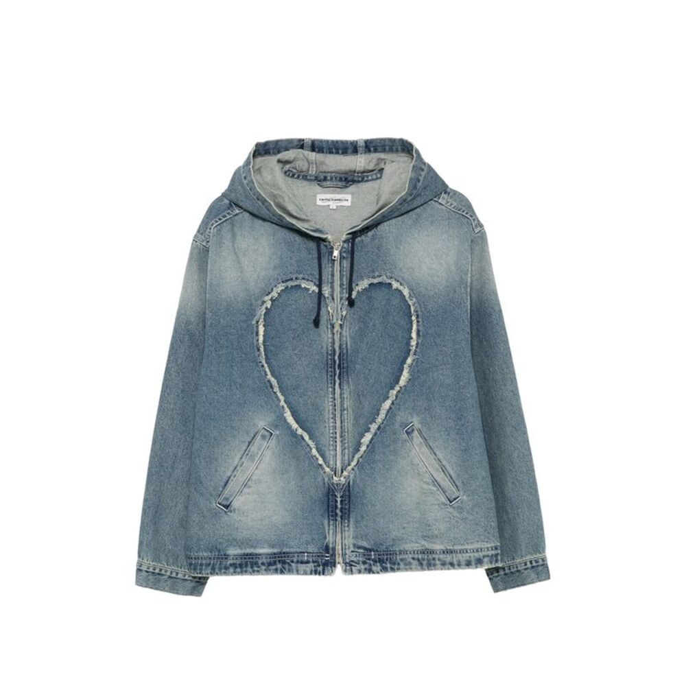 Carne Bollente Blue Jackets - Denim Jackets Men